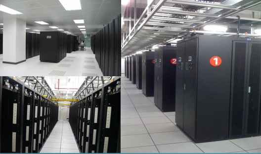 中科院中关村机房环境