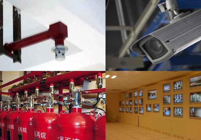 中科院中关村机房安防