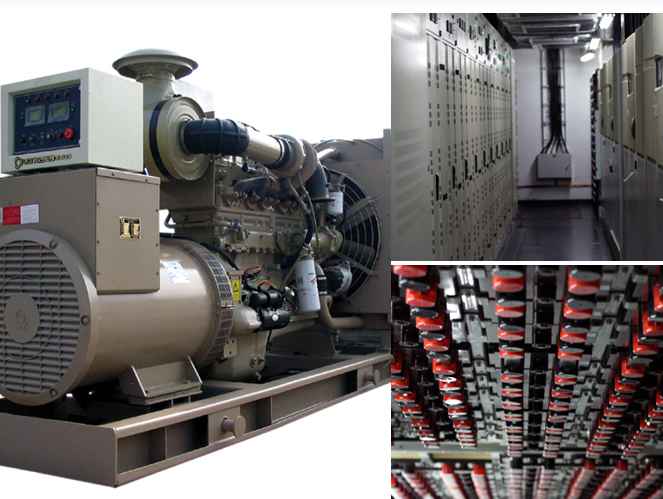 中科院中关村机房电力